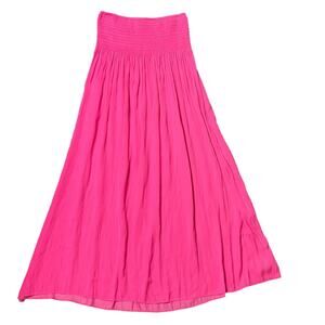 Lilly Pulitzer Bohdi Maxi Skirt Kir Royal Pink Size S